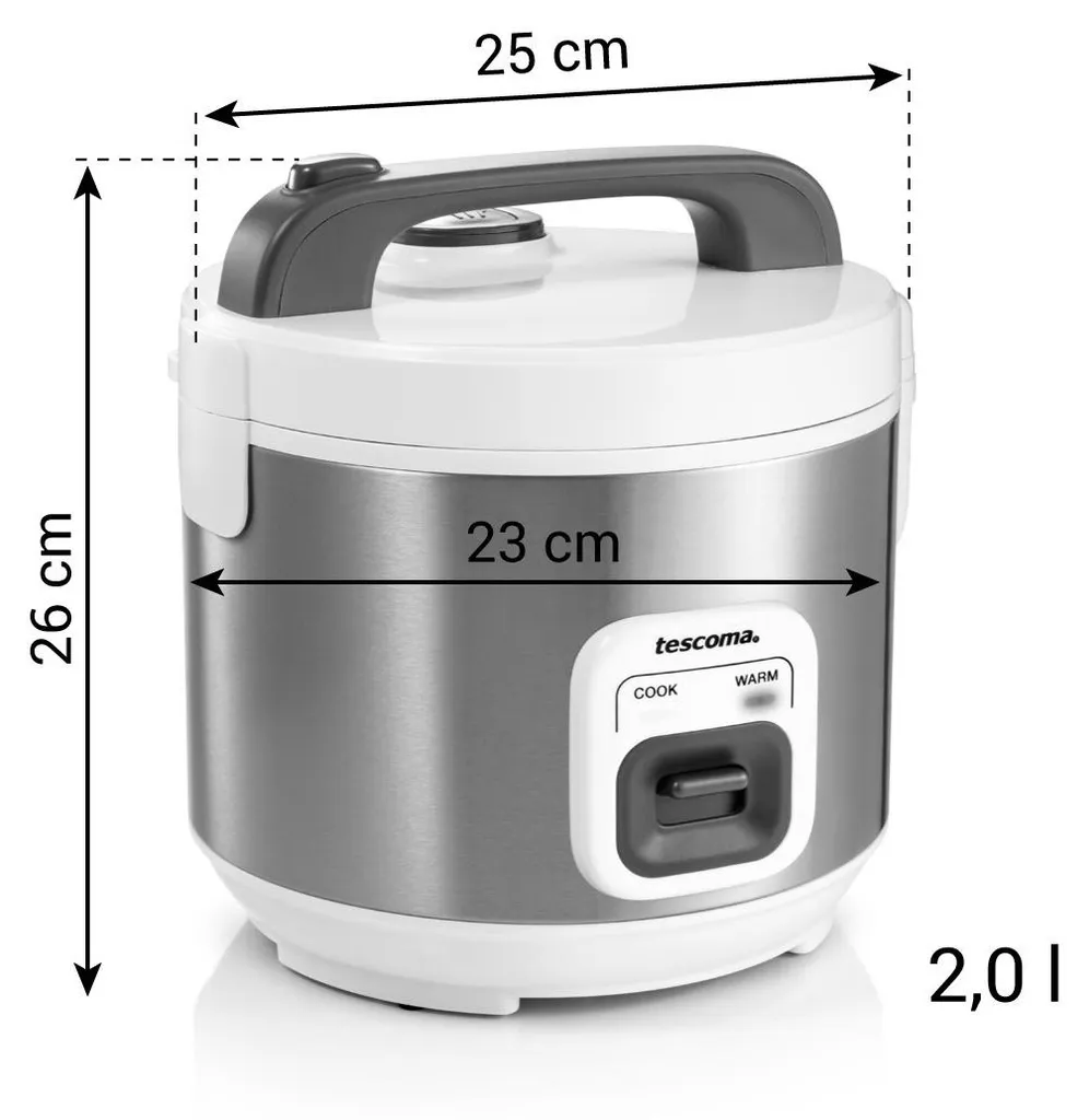 Cuiseur de riz électrique TESCOMA idéal pour les repas de famille - 6