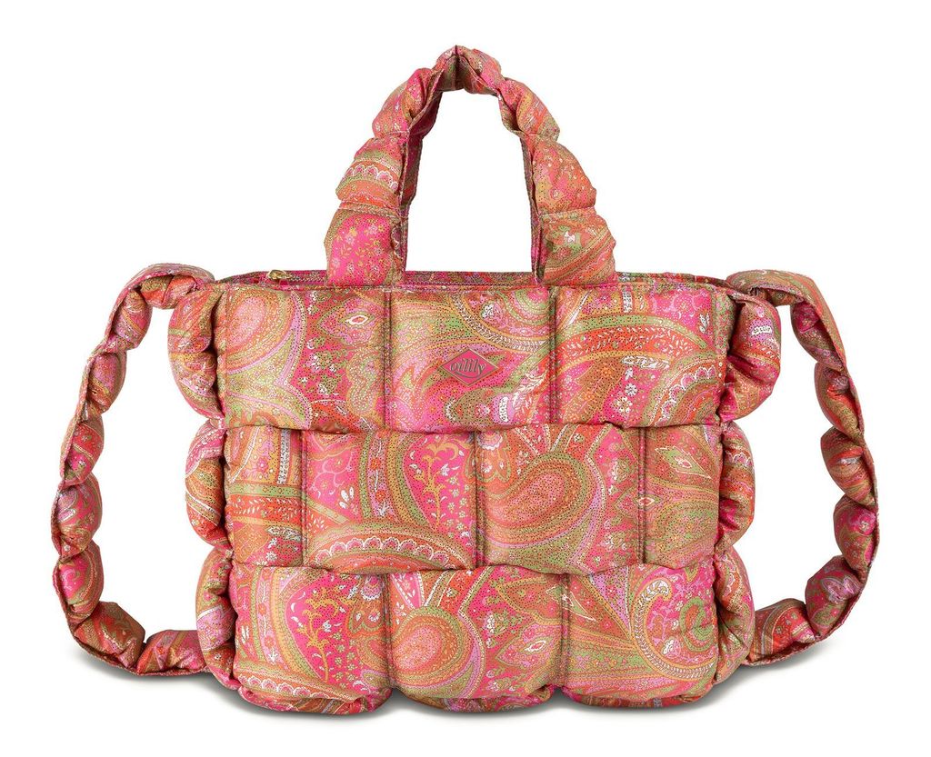 Oilily Umhängetasche Handtasche Helma Handbag Pink Glo bunt