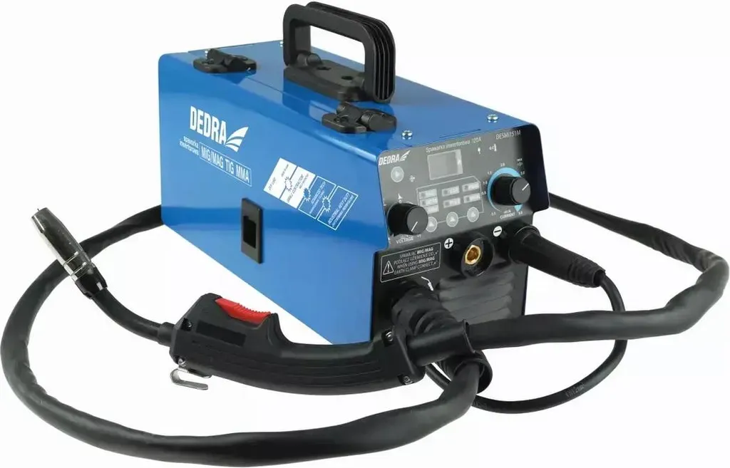 Poste à souder 120A Dedra DESMI151M Inverter Igbt compact et performant