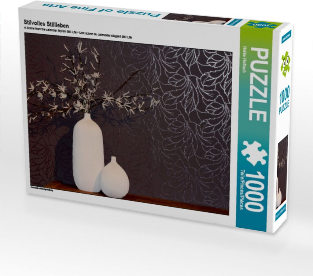 Calvendo Stilvolles Stillleben 1000 Teile Puzzle quer 640x480mm, Hultsch Heike; 7392266