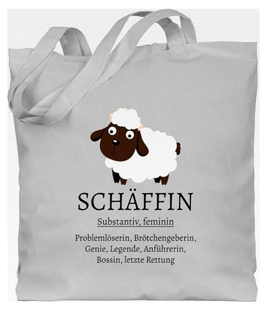 Baumwolltasche - Chefin Geschenk - Wichtelgeschenk lustig - Weihnachtsgeschenke für Chefinnen