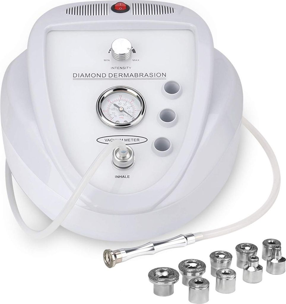 Profi Mikrodermabrasionsgerät mit Diamantkopf – Produktbild 