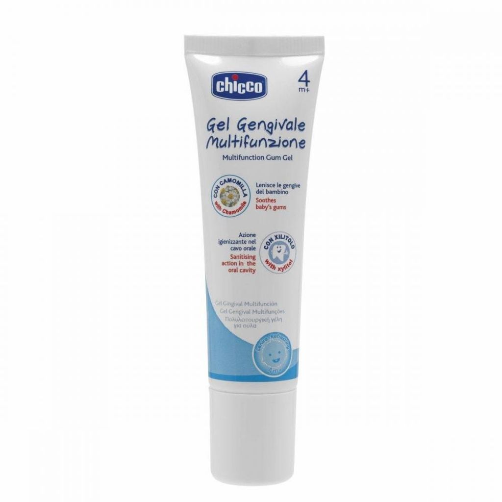 Chicco Gingival Gel 2 In 1 4m+ 30ml