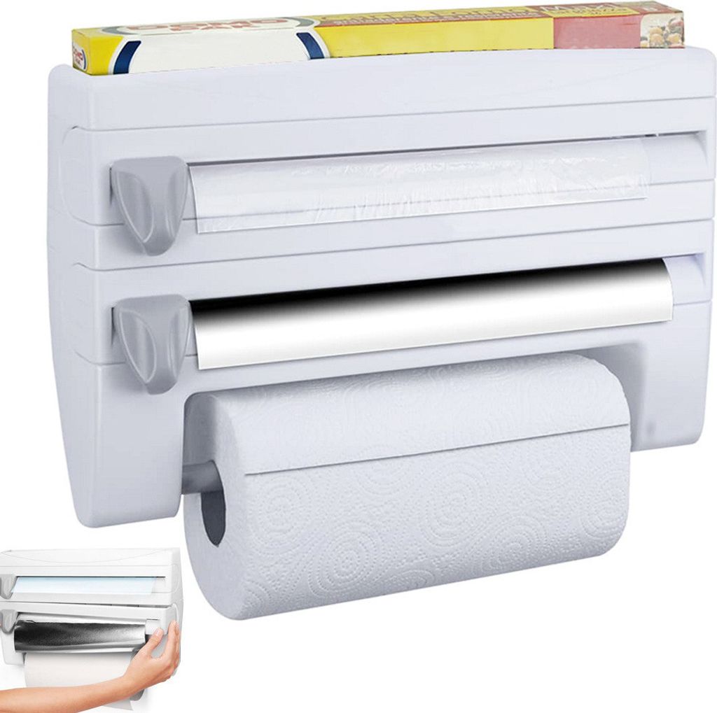 Verk 24177 Kuchynský zásobník 4 v 1 biely Obrázok produktu 