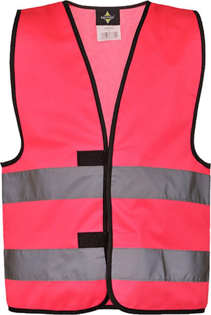 Korntex Kids´ Hi-Vis Safety Vest Aarhus Produktbild 
