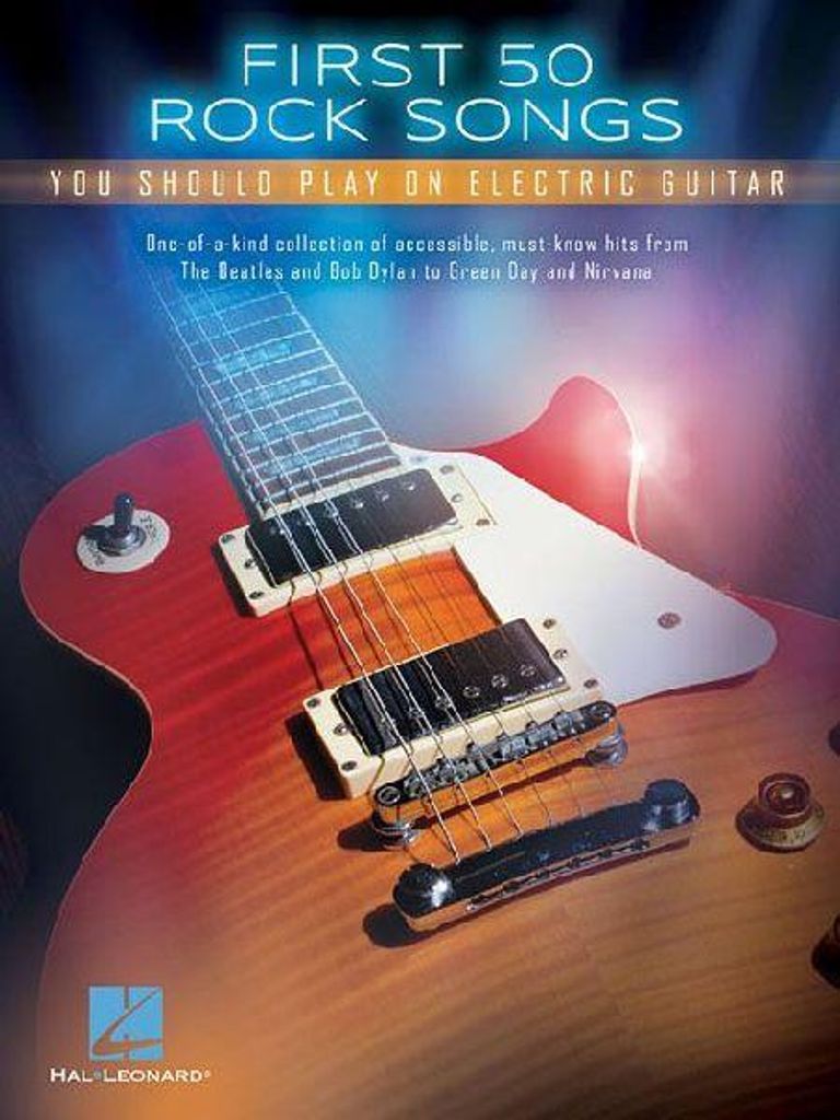 First 50 Rock Songs Produktbild 