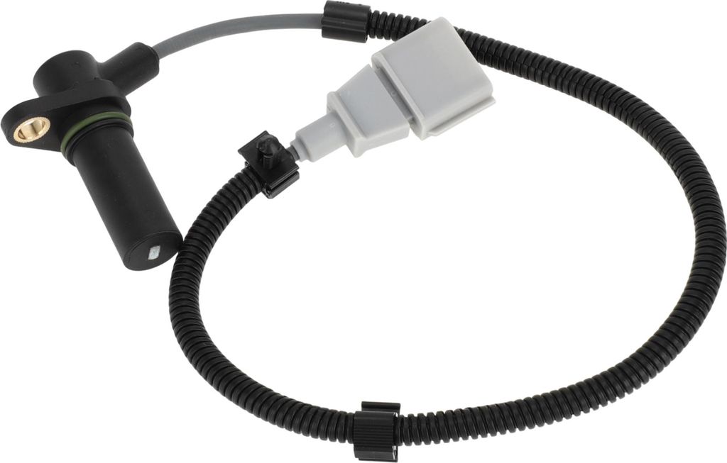 1 Stück Kurbelwellenpositionssensor für VW Golf Schrägheck 1.9 TDI 1993-1997 Robustes Metall Kunststoff Schwarz Grau Motor Kurbel CKP Sensor