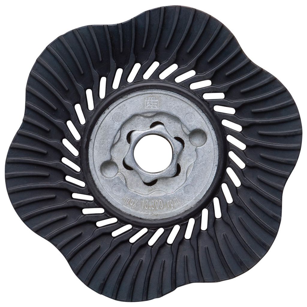 PFERD 44890150, 13300 ot/min, 252 g, 122 mm, 122 mm, 13 mm, Obrázok produktu 