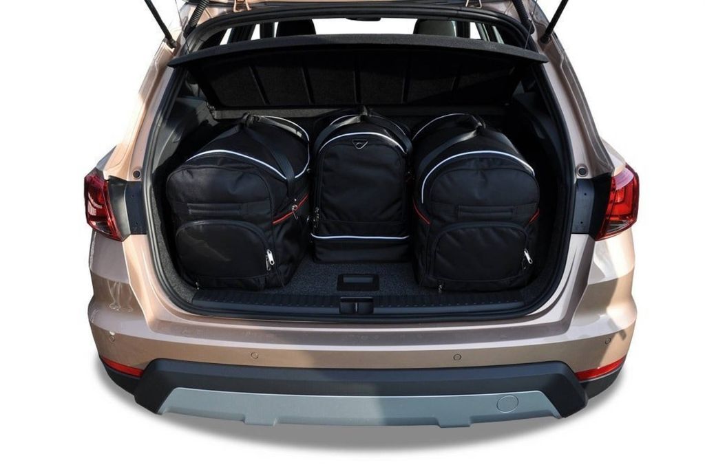Seat Arona 2017+ Kofferraumtaschen Set 4 Stk