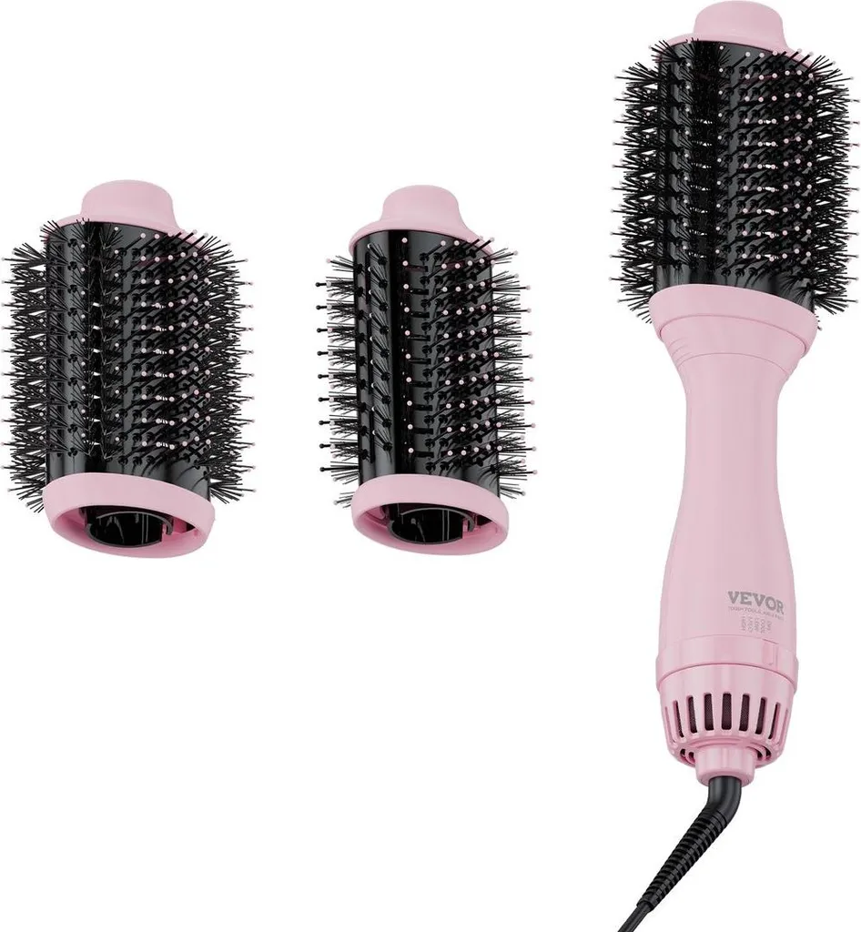 Brosse Sèche-Cheveux pour Brushing Facile : Volume et Style Professionnel