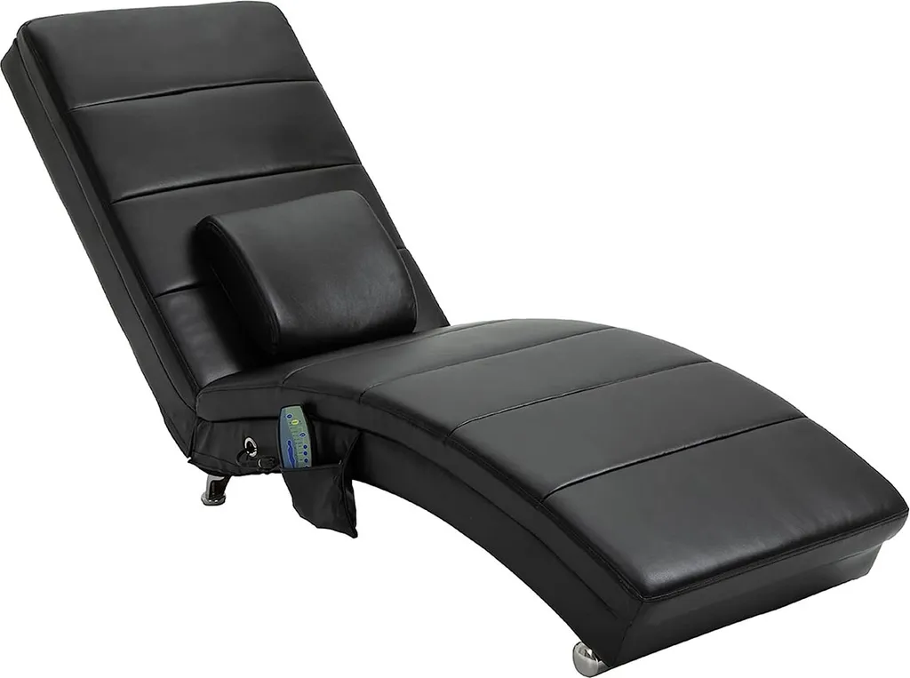 Divan de massage HOMCOM 833-770V01 - B Table de massage pliable blanche