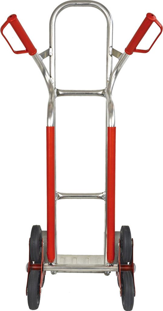 Trestles S04HS Alu Treppen Sackkarre Vollgummireifen 200kg Produktbild 7