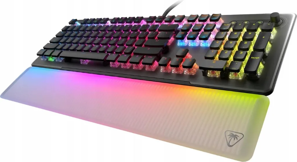 Clavier de jeu mécanique Turtle Beach Vulcan II Max Noir - Format Full - 9