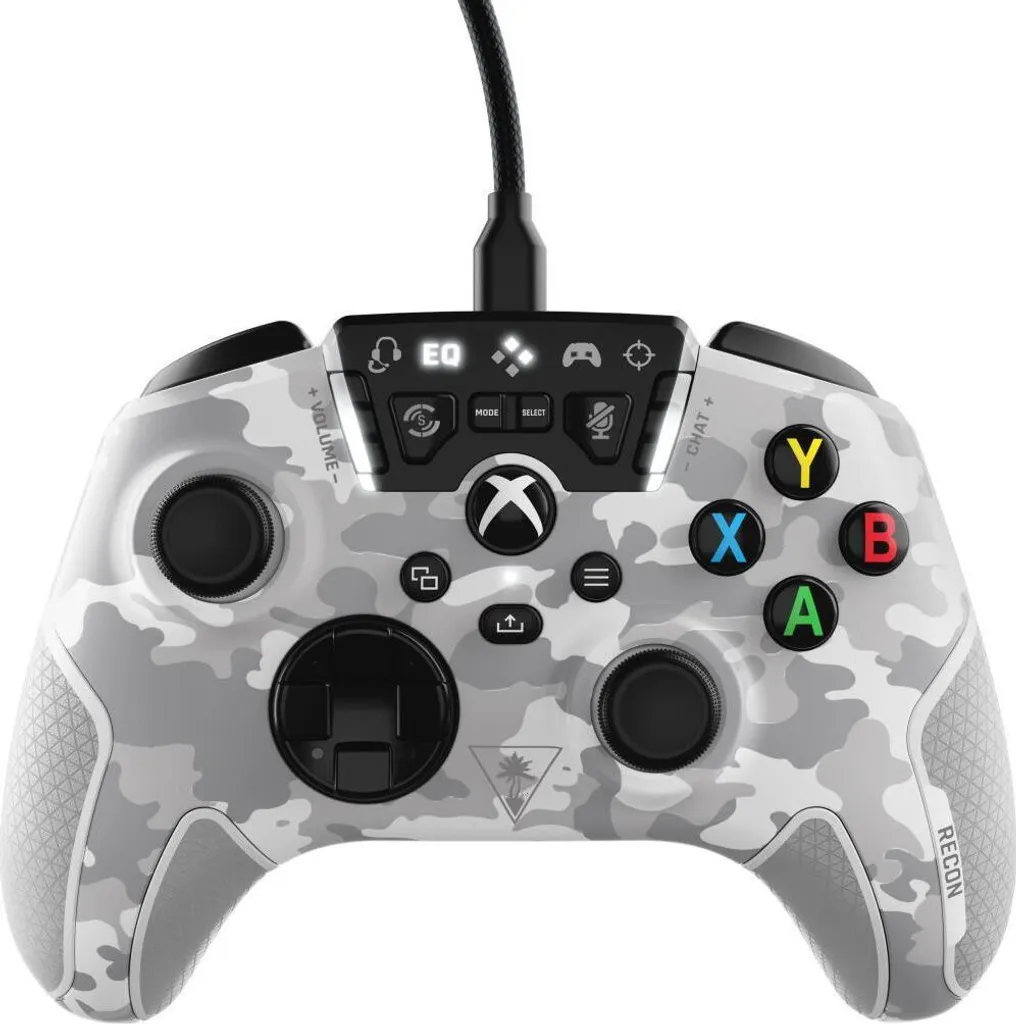 Contrôleur Xbox Filaire Turtle Beach pour Gaming Compétitif Camo