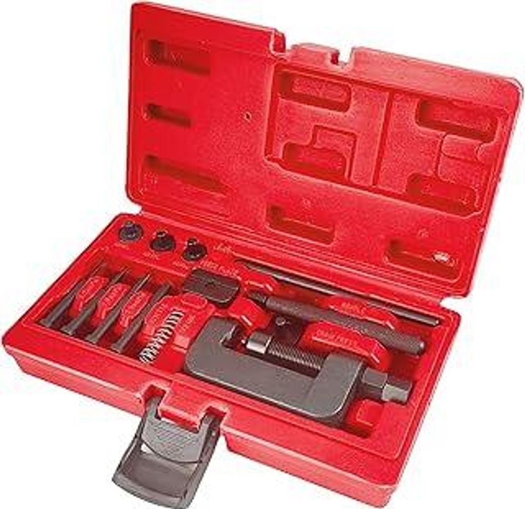 13 Stück Kettennieter Motorrad Fahrradkette Werkzeug Set, Kettentrenner Motorrad, Motorrad Kettenbrecher Werkzeugsatz, Riveting Tool Motorcycle, M...