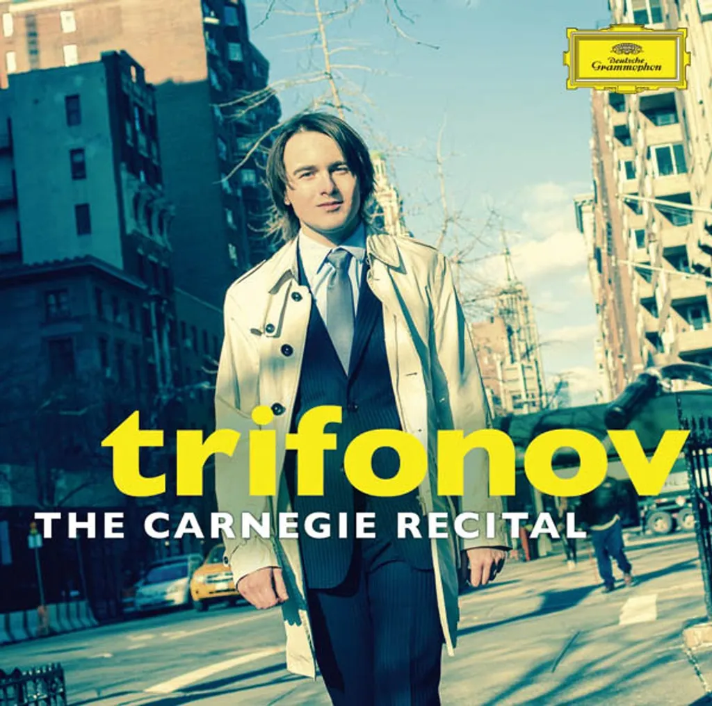 Trifonov The Carnegie Recital Virtuosité Liszt et Scriabine Piano CD