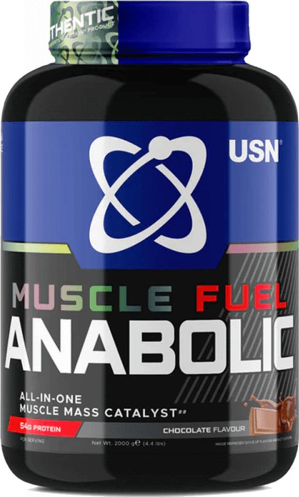 USN Muscle Fuel Anabolic (2000g) Chocolate - Produktbild 