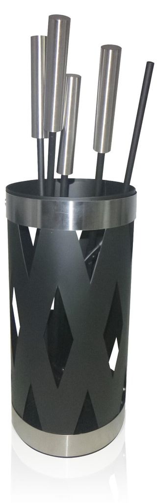 Relaxdays kachelaccessoires, 5-delige set, bestaande uit: Productafbeelding 