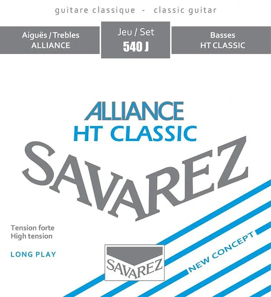 Savarez 540J Alliance HT Classic : Finies les Cordes Sourdes et Molles