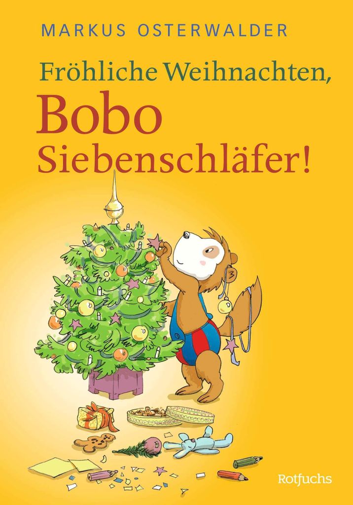 Fröhliche Weihnachten, Bobo Siebenschläfer! Produktbild 