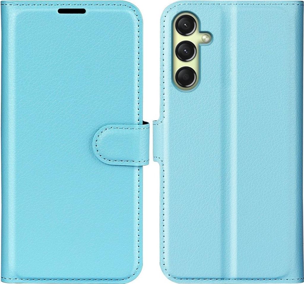 Samsung Galaxy A16 Hülle - Coverup Klapphülle - Hellblau