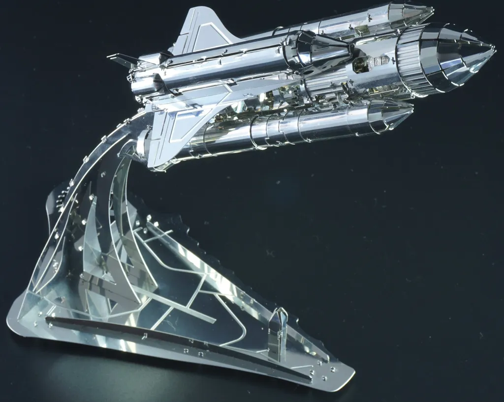 Modèle Starbreeze Explorer Time for Machine Puzzle 3D Métal Mécanique - 18