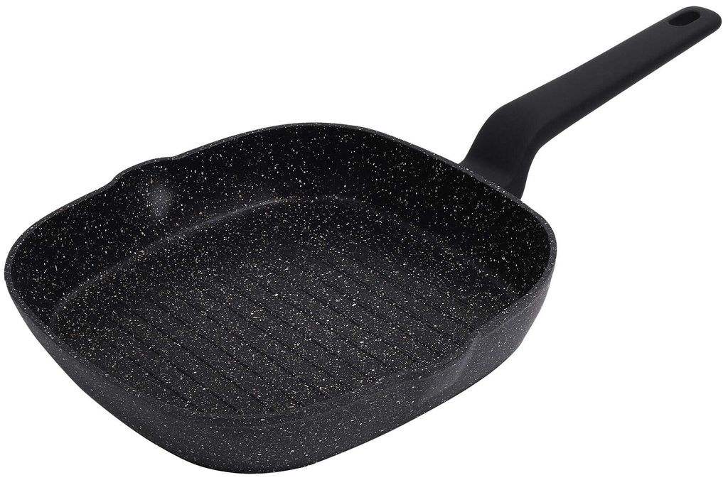 Klausberg Grillpfanne mit Marmorbeschichtung 24cm KB7661