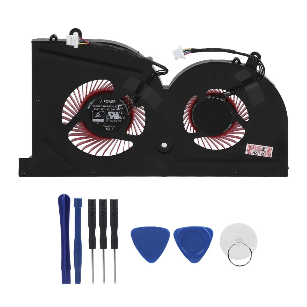 Nowy wentylator GPU do MSI GS63VR GS73VR Stealth Pro Zdjęcie produktu 