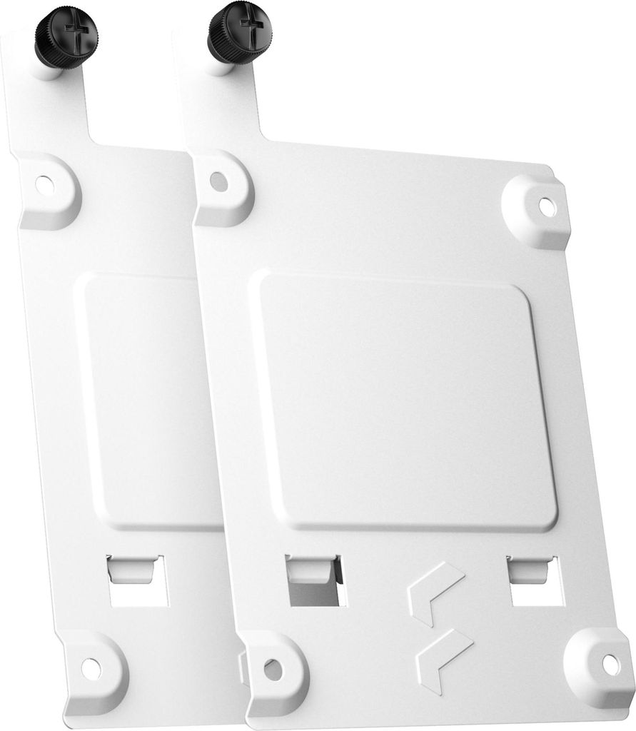 FRACTAL DESIGN Geh SSD Bracket Kit Typ B, White Dualpack