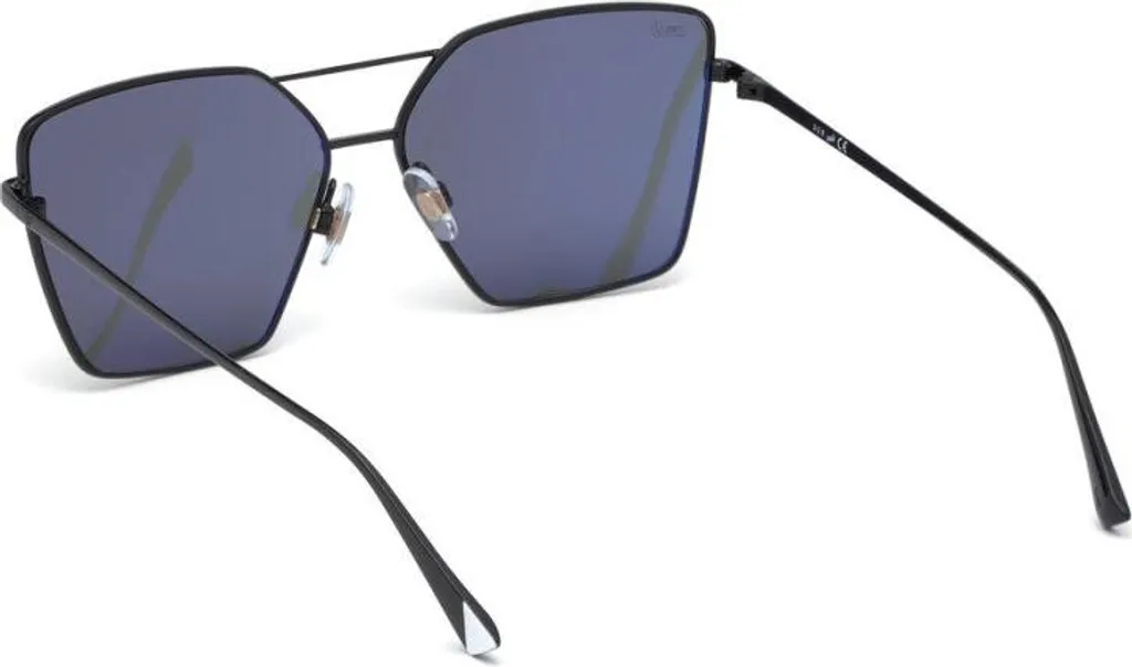 Lunettes de soleil Web Eyewear WE0268 pour plage et conduite 58 mm - 2