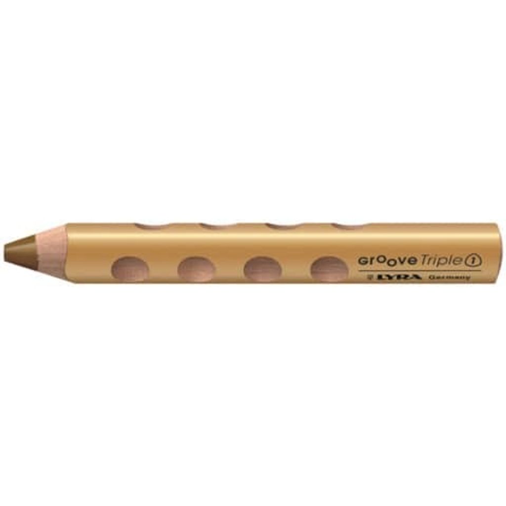 LYRA Farbstift Groove Triple 1 gold