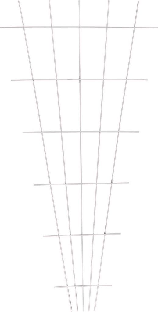 TrendLine Rosenspalier weiß 150 x 75 cm