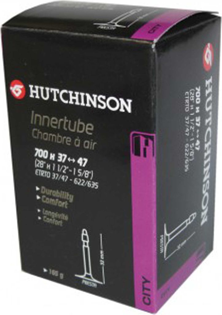 Hutchinson 28' Schlauch 'Road', 700x20/25, SV 48 mm (1 Stück)