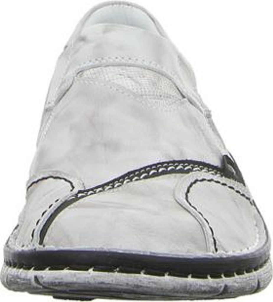 Sportliche Slipper für Damen in grau