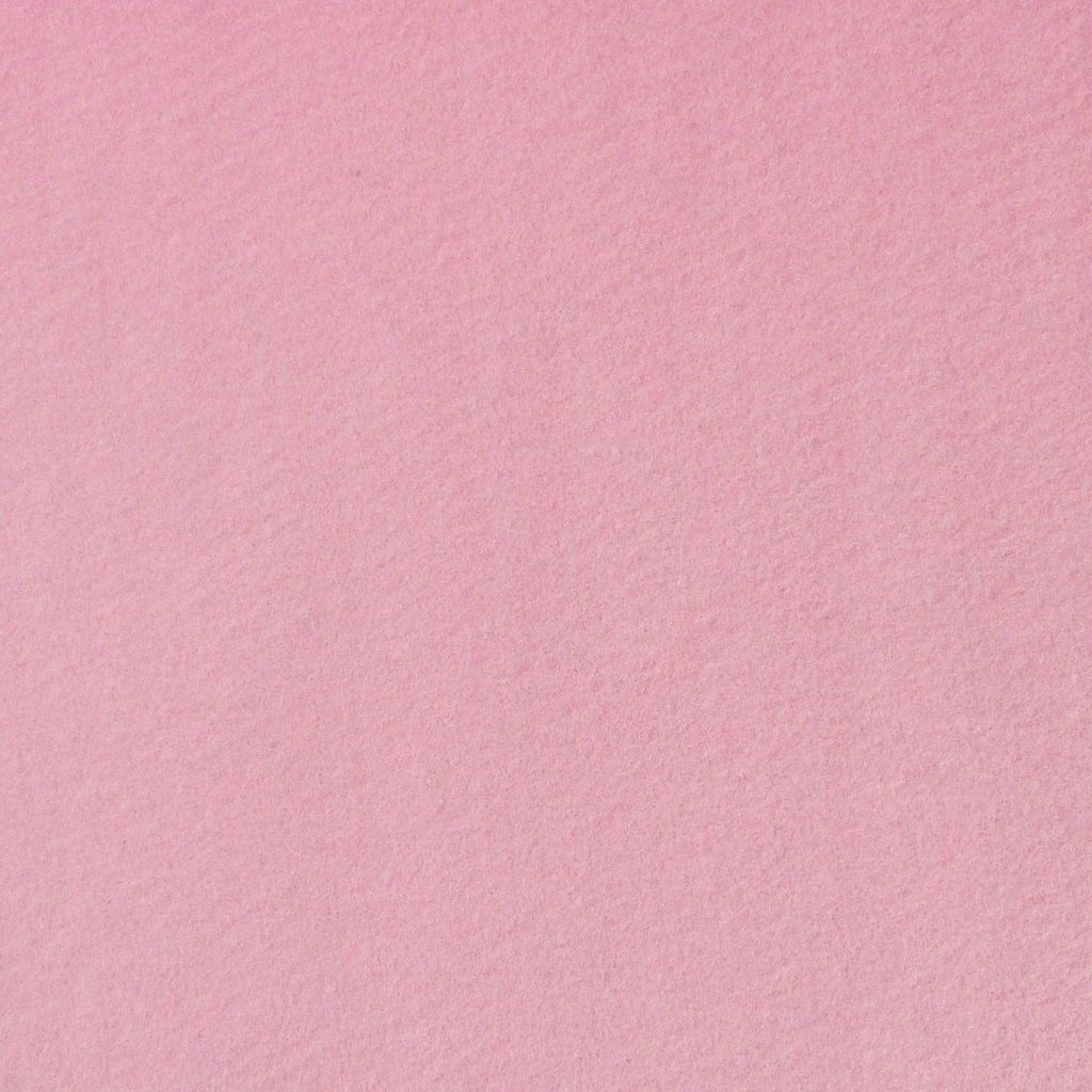 Kreativstoff Meterware Filz einfarbig rosa 180cm 2mm Stärke Produktbild 