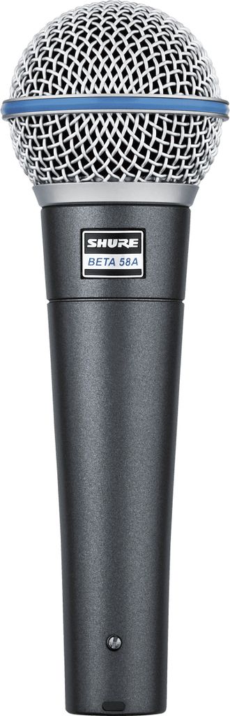 Shure Beta 58A, Bühnen-/Auftrittsmikrofon, -51 dB, 50 - Produktbild 