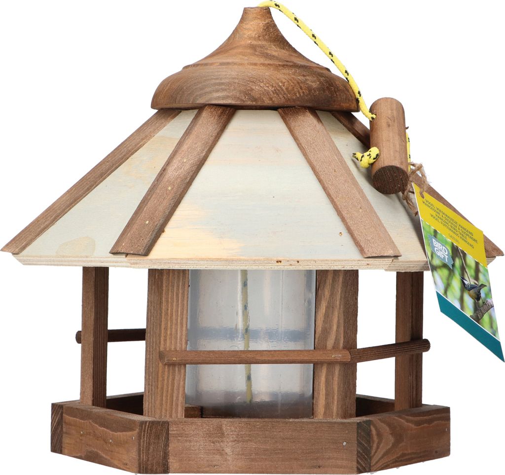 Futterhaus Gazebo Hängend Holz | Futterspender von Bûten Birds