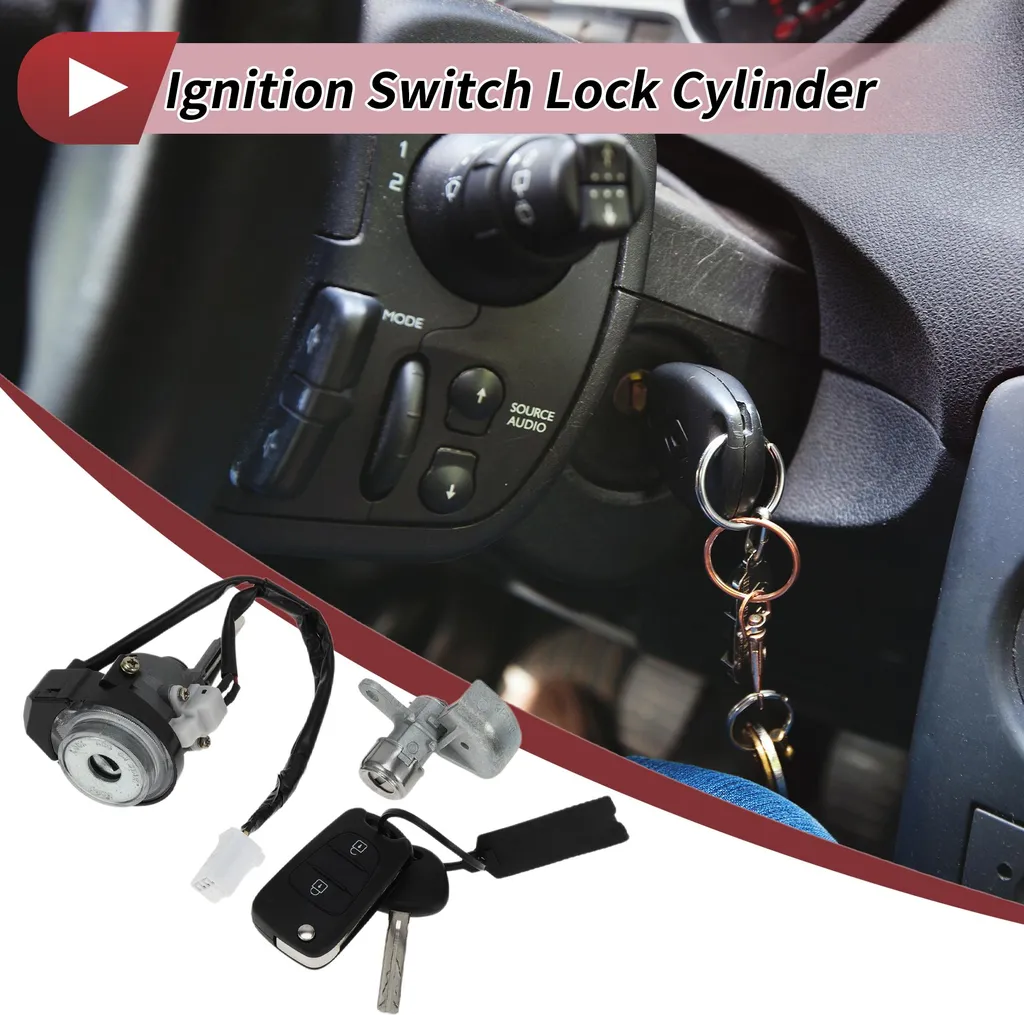 Réparer un Allumage Bloqué : Cylindre de Serrure pour Hyundai Tucson 2.0