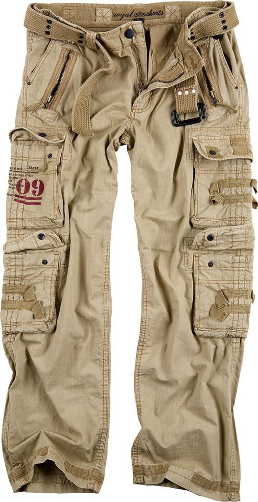 SURPLUS Royal Traveler Trouser, royalsahara Produktbild 