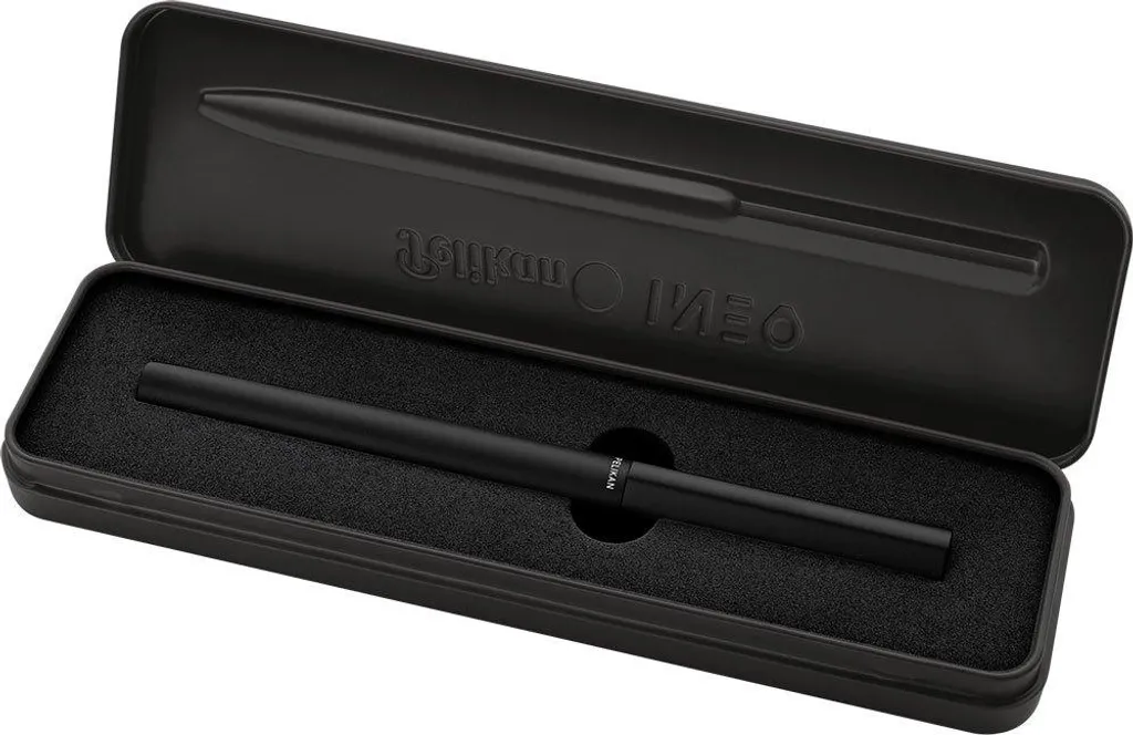Stilografica Pelikan Ineo Black 823654 - Edizione Elements con Astuccio