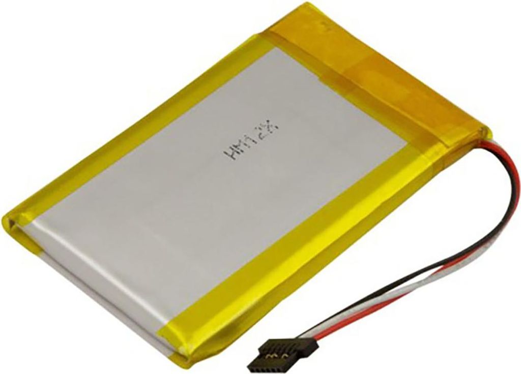 Avizar, Mio C520/C720 GPS-Akku 3,7 V 1100 mAh Li‐Polymer, Grau