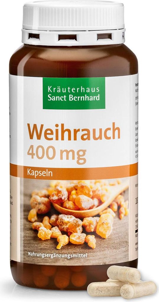 Sanct Bernhard Weihrauch - 180 Kapseln Produktbild 