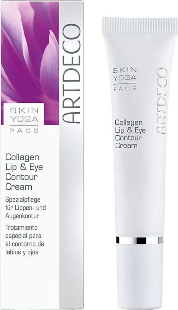 Artdeco Collagen Lip & Eye Contour Cream Crema idratante Immagine del prodotto 