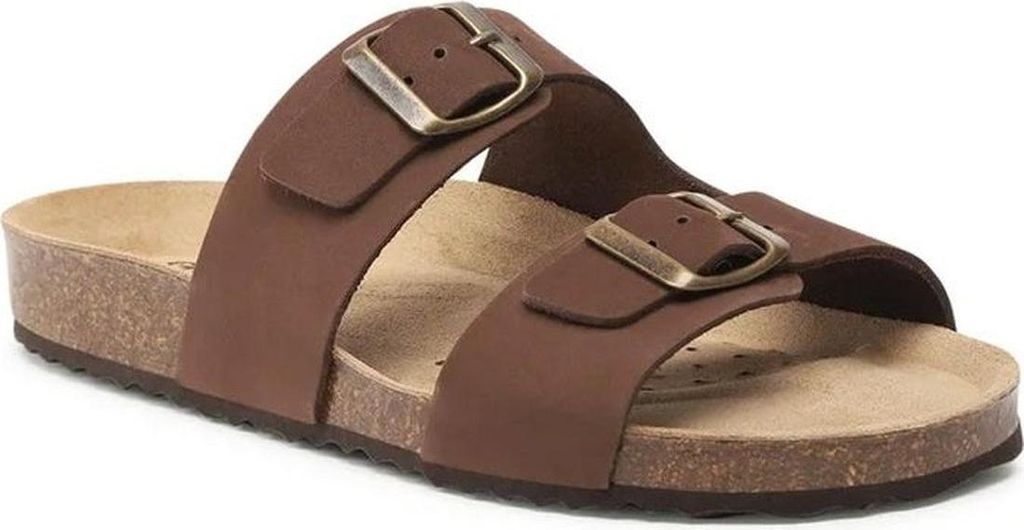 Geox Damen Hausschuhe D35LSL 00032 C6009 Farbe: Braun Größe: 38