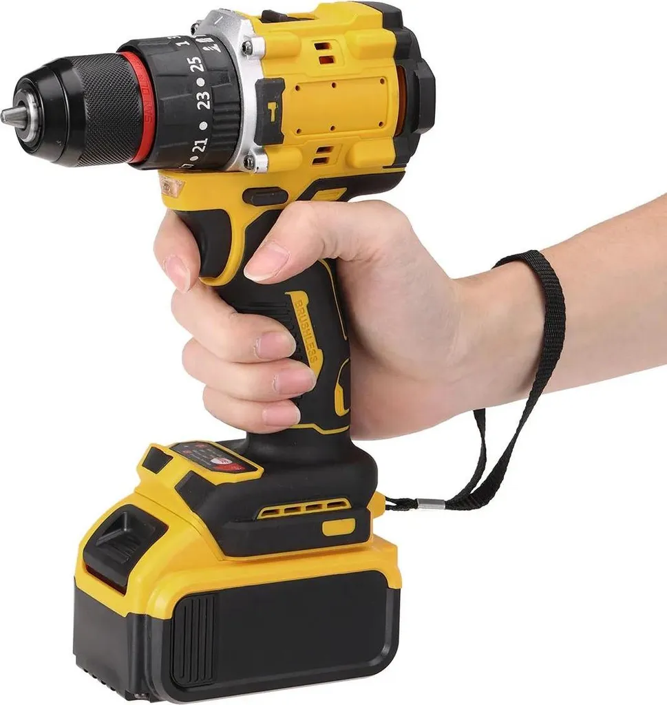 Visseuse à percussion sans fil pour gros travaux de vissage 18V et 420 Nm