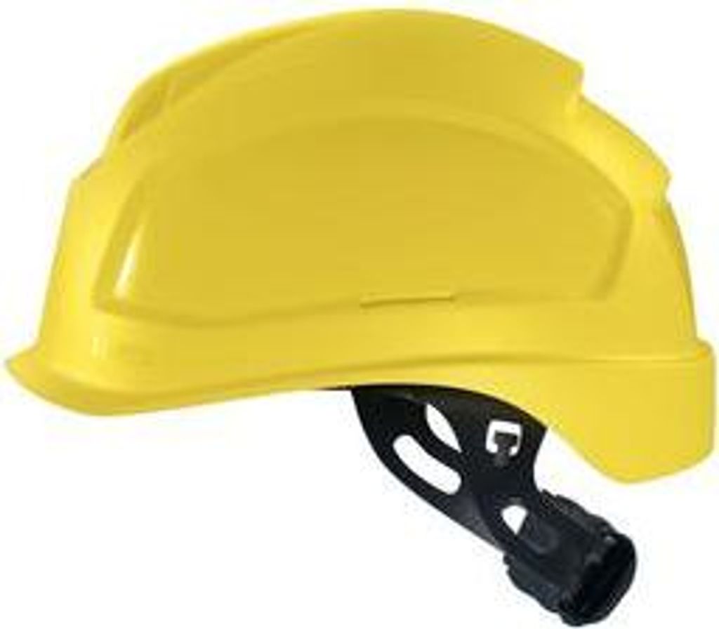 Schutzhelm uvex pheos ABS B-S-WR 9772171 gelb mit Lüftungen