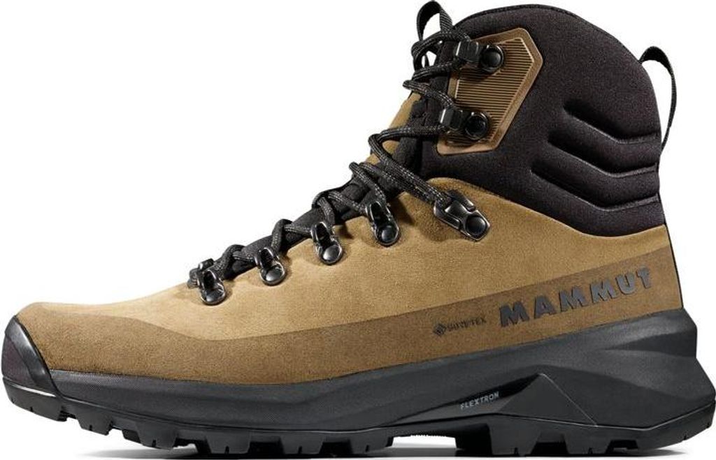 Mammut Ducan III High LTH GTX Women - Unterstützender, leichter Wanderschuh, Farbe:dark sand-black, Größe:4 UK / 36 2/3
