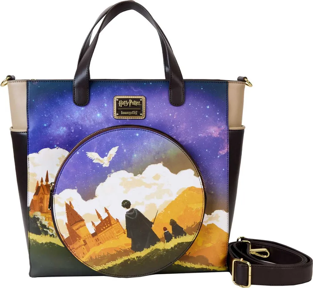 Sac à dos Harry Potter Loungefly convertible 2-en-1 en similicuir