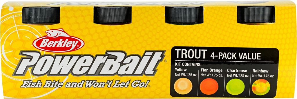 Berkley Power Bait 4 Pack Immagine del prodotto 