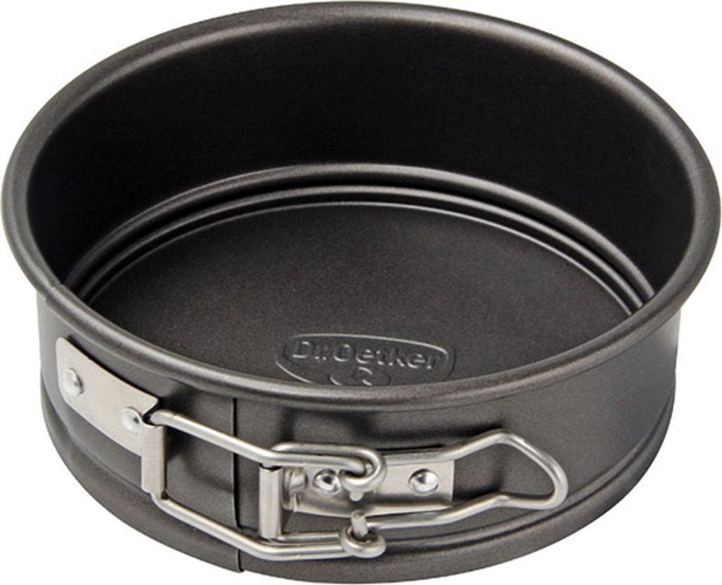 Teglia Dr. Oetker Ø 12 cm, tortiera piccola con base Immagine del prodotto 